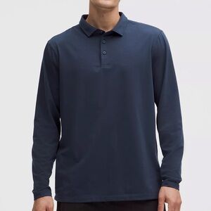 Lululemon Men’s Evolution Long Sleeve Polo shirt L